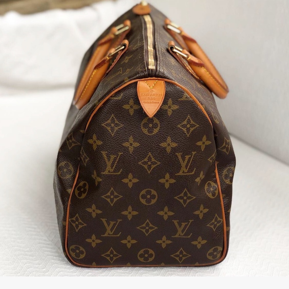 ‼️SOLD‼️♥️Authentic Louis Vuitton Speedy 35 - Picture 4 of 8